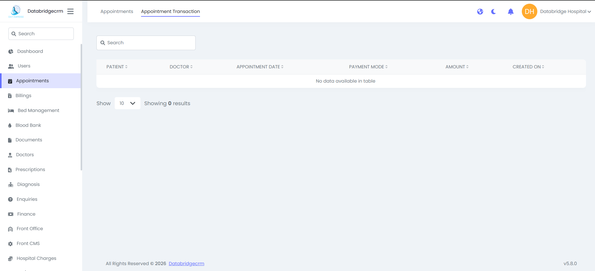 Appointments Module Image
